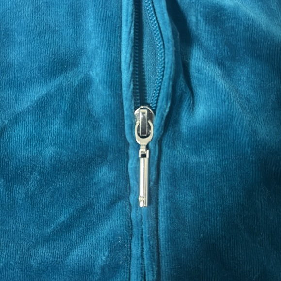 New York & Company Hooded velour zip-front jacket - Picture 5 of 8